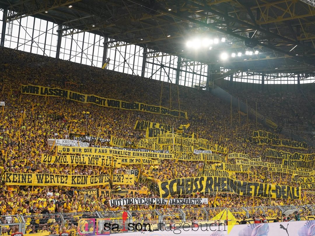 Borussia Dortmund – Eintracht Frankfurt 2-0 (10)