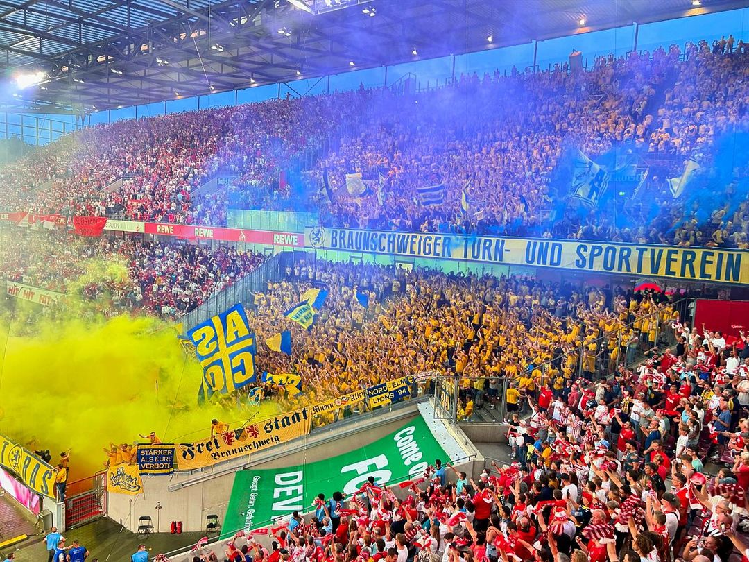 1. FC Köln – Eintracht Braunschweig 5-0