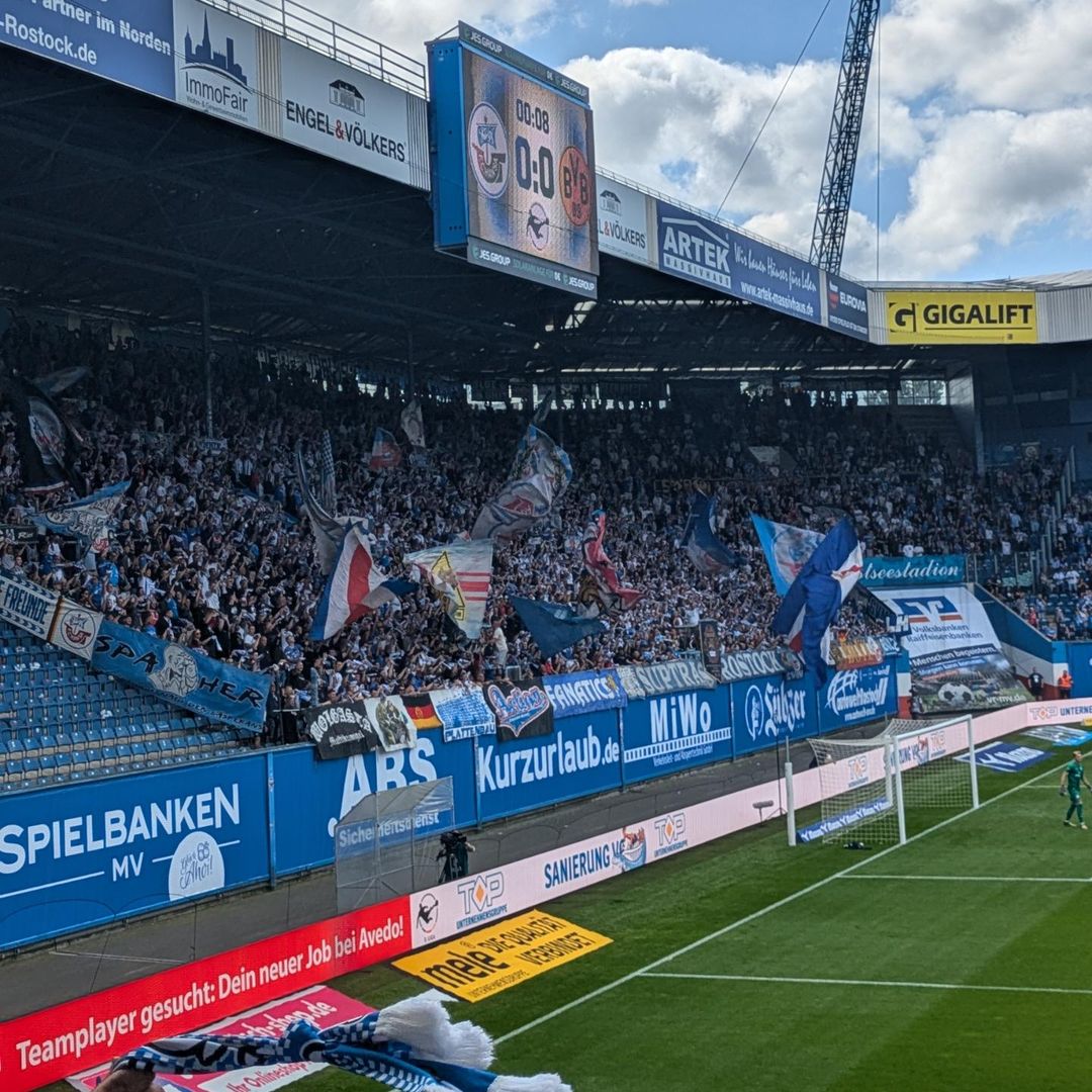 FC Hansa Rostock – Borussia Dortmund II 1-1 (3)