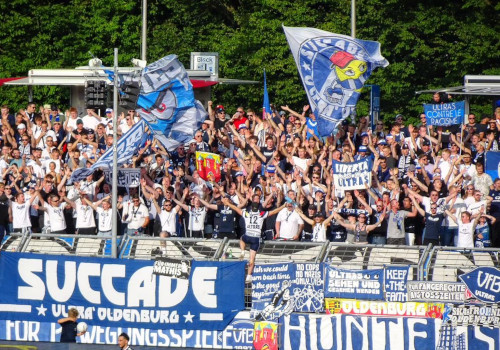 VfB Oldenburg – SV Meppen 2-2
