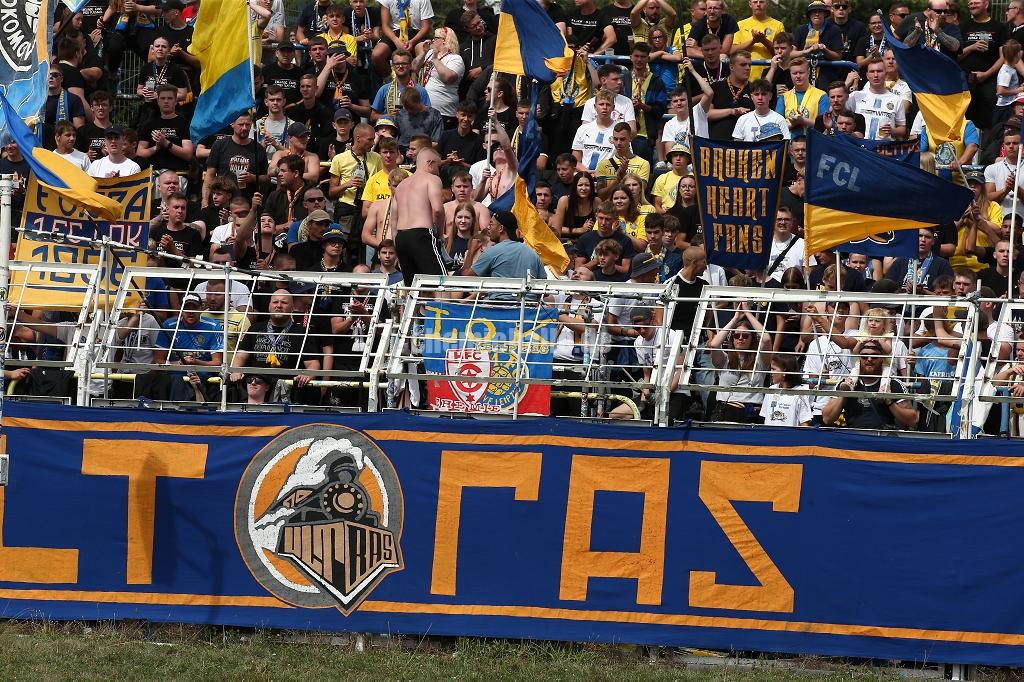1. FC Lokomotive Leipzig – Hallescher FC 1-1