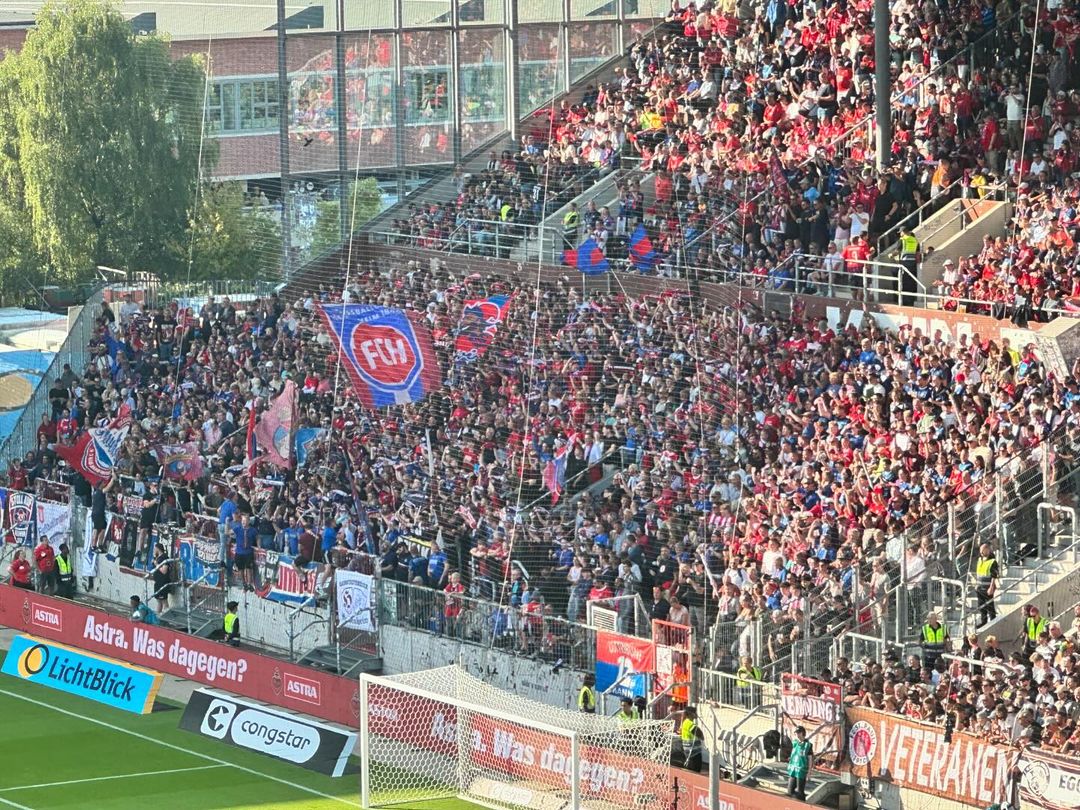 FC St. Pauli – 1. FC Heidenheim 0-2 (1)