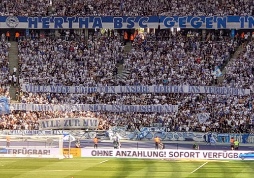Hertha BSC – SSV Jahn Regensburg 2-0 (3)