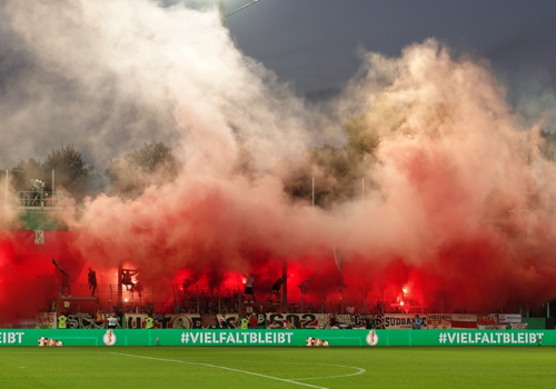 SC Preußen Münster – VfB Stuttgart 0-5 (55)