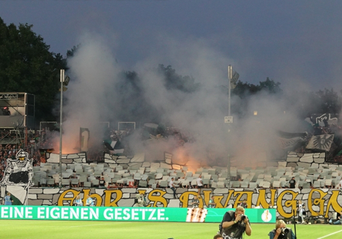 SC Preußen Münster – VfB Stuttgart 0-5 (3)