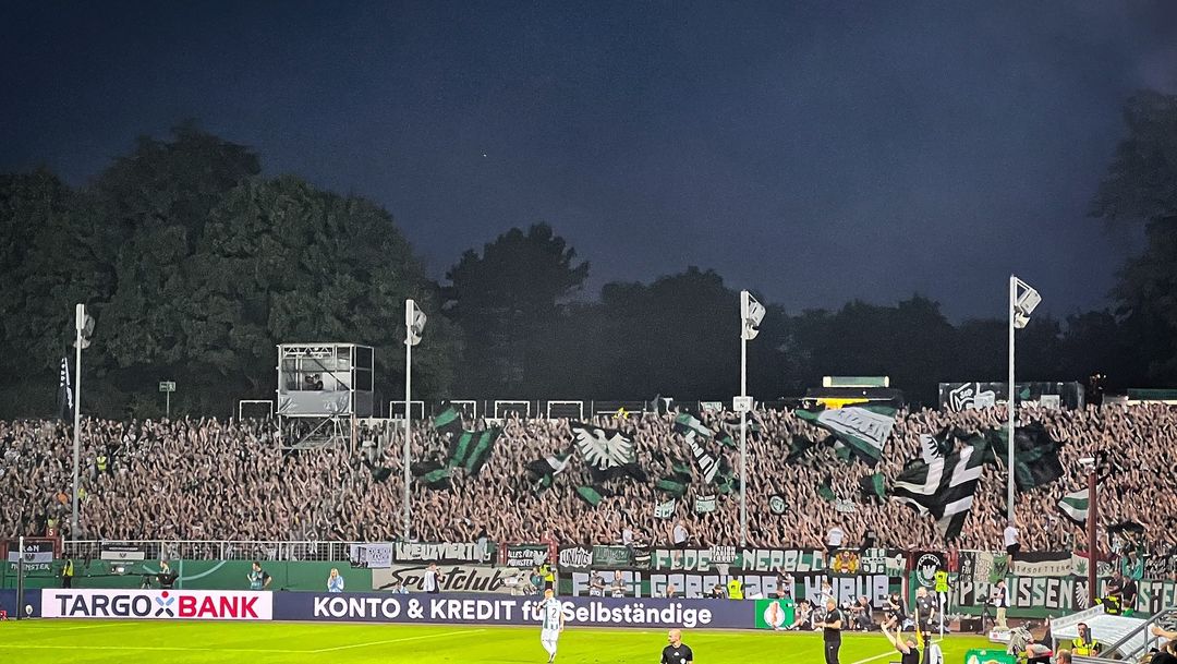 SC Preußen Münster – VfB Stuttgart 0-5 (9)