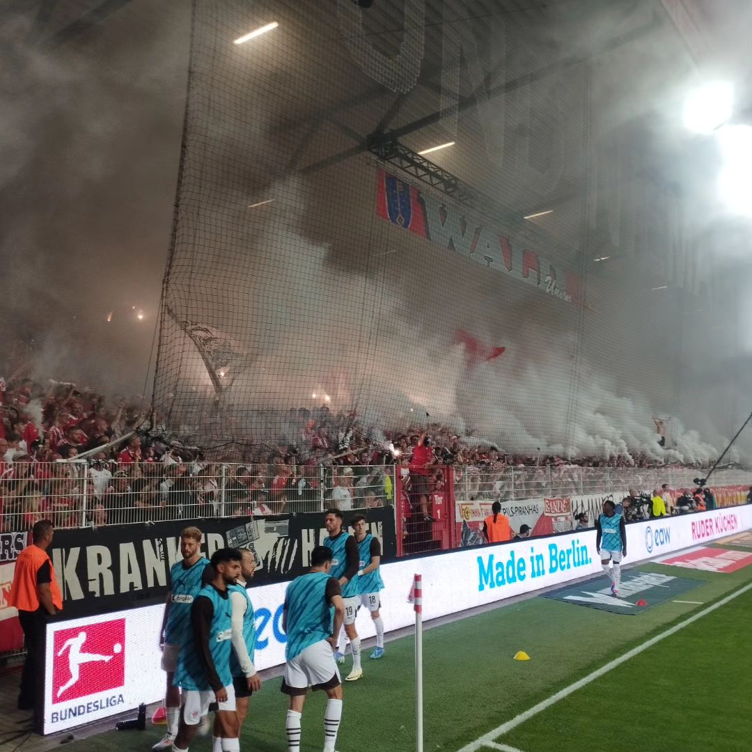 1. FC Union Berlin – FC St. Pauli 1-0