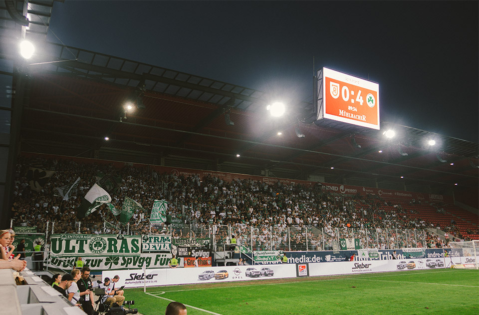 SSV Jahn Regensburg – SpVgg Fürth 0-4 (1)
