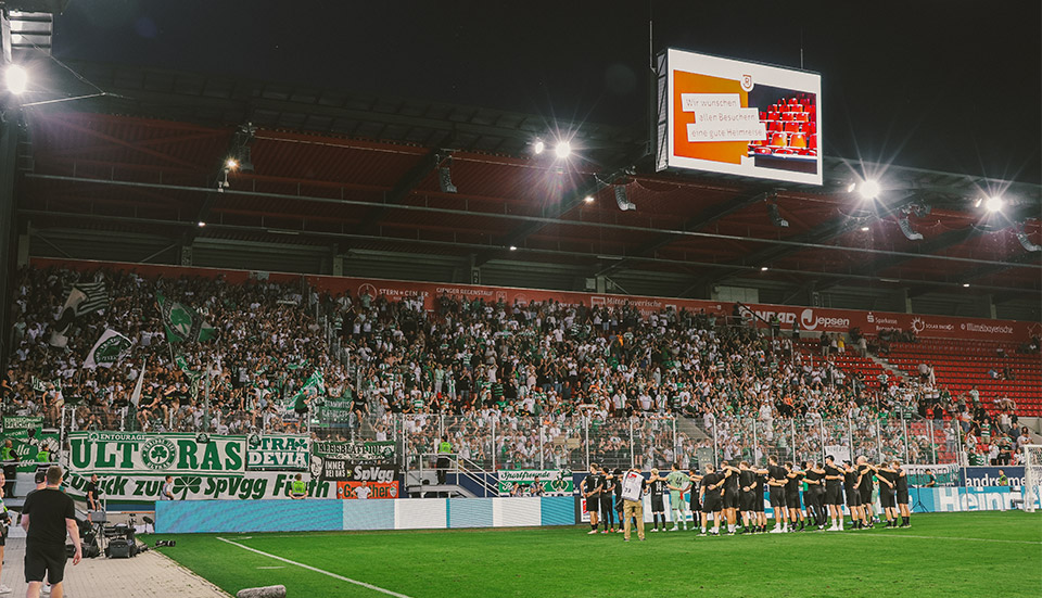 SSV Jahn Regensburg – SpVgg Fürth 0-4 (2)