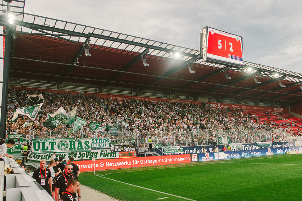 SSV Jahn Regensburg – SpVgg Fürth 0-4 (34)