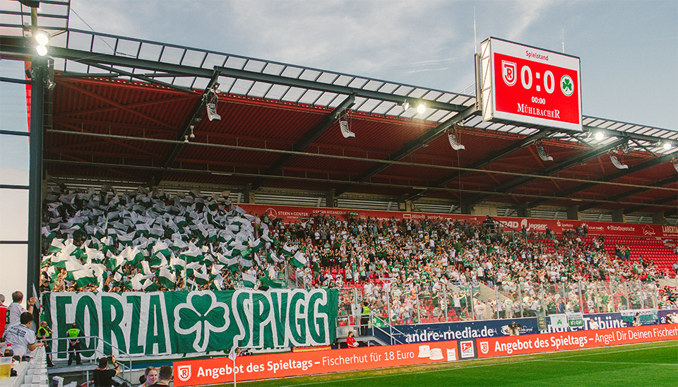 SSV Jahn Regensburg – SpVgg Fürth 0-4 (38)