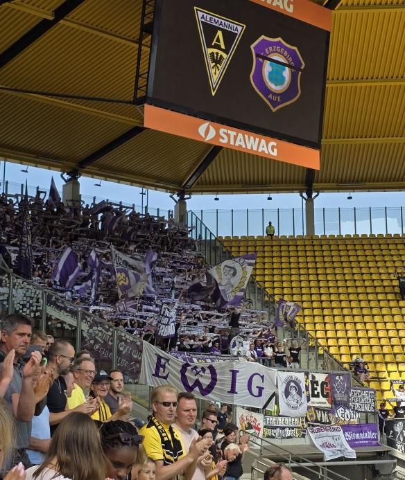 TSV Alemannia Aachen – FC Erzgebirge Aue