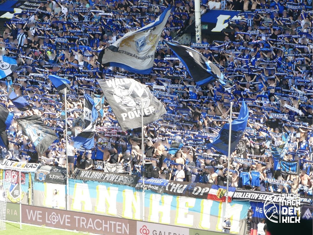 SV Waldhof Mannheim – 1. FC Saarbrücken