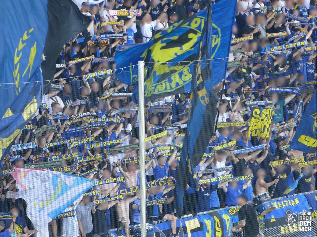 SV Waldhof Mannheim – 1. FC Saarbrücken