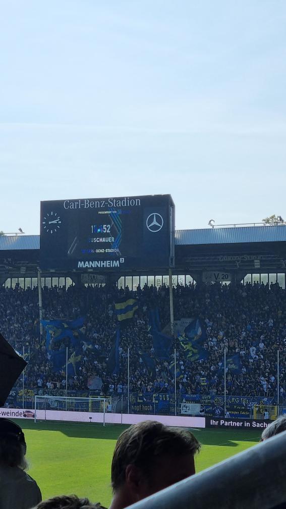 SV Waldhof Mannheim – 1. FC Saarbrücken (1)