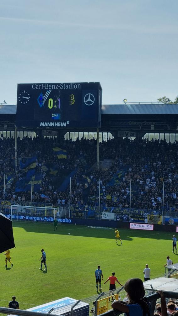 SV Waldhof Mannheim – 1. FC Saarbrücken (2)