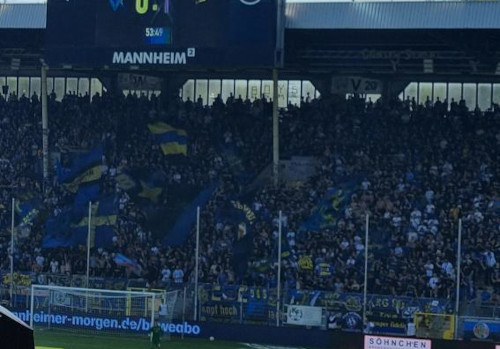 SV Waldhof Mannheim – 1. FC Saarbrücken (3)