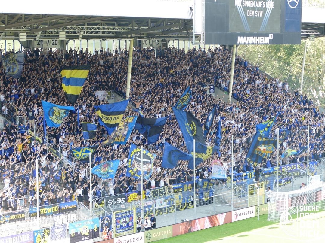 SV Waldhof Mannheim – 1. FC Saarbrücken (7)