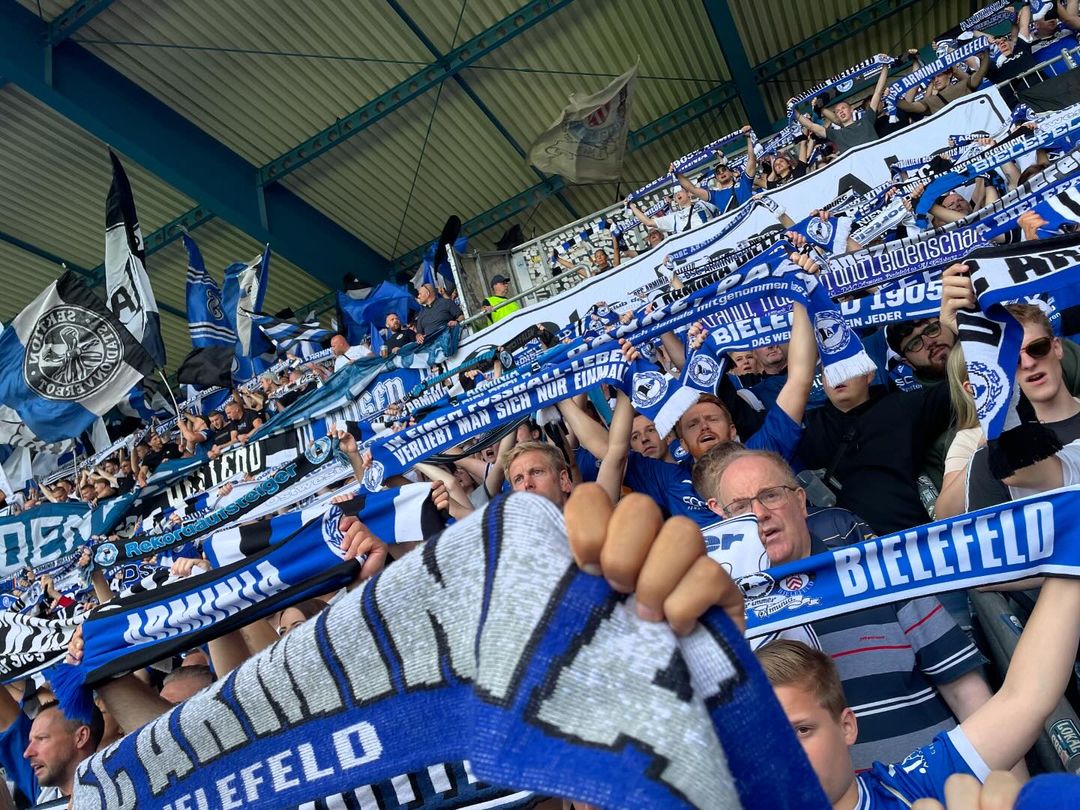 DSC Arminia Bielefeld – SV Sandhausen 1-1 (1)