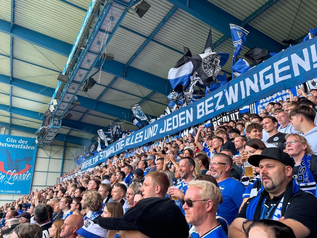 DSC Arminia Bielefeld – SV Sandhausen 1-1 (2)