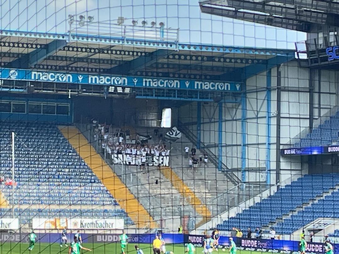 DSC Arminia Bielefeld – SV Sandhausen 1-1 (1)