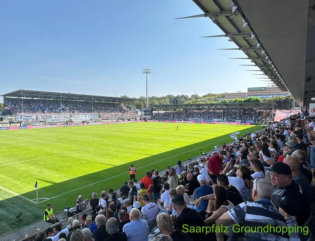 SV Elversberg – SV Darmstadt 98 4-0 (1)