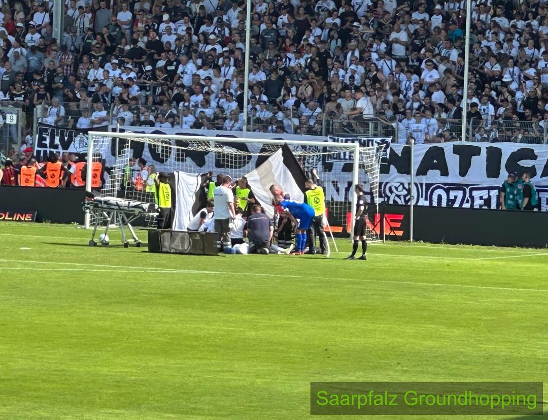 SV Elversberg – SV Darmstadt 98 4-0 (4)