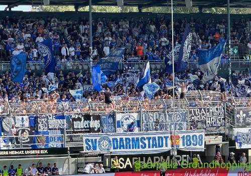 SV Elversberg – SV Darmstadt 98 4-0