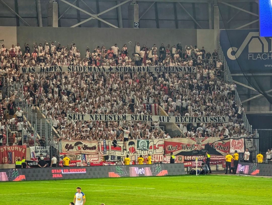 FC Carl Zeiss Jena – FC Rot-Weiß Erfurt 5-1