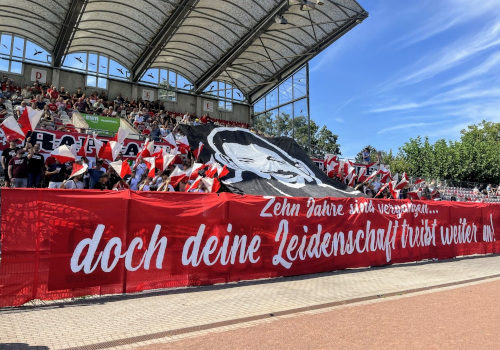 VfR Wormatia Worms – FC Blau Weiß Karbach 2-2
