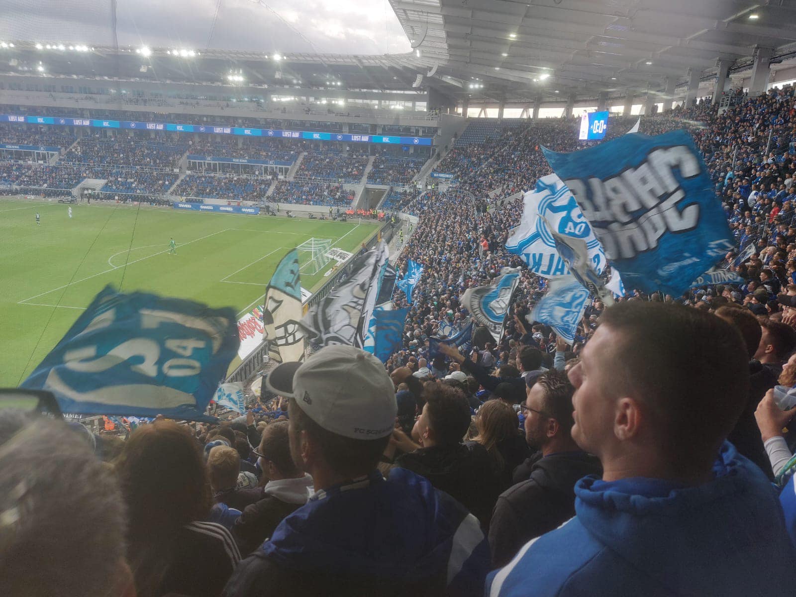 Karlsruher SC – FC Schalke 04 2-0 (1)