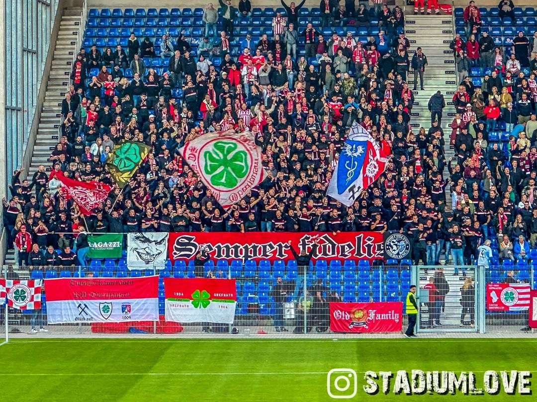 KFC Uerdingen – Rot-Weiß Oberhausen 0-1