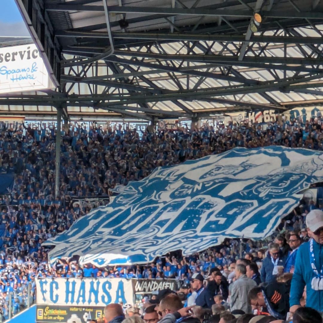 FC Hansa Rostock – SV Waldhof Mannheim 1-1
