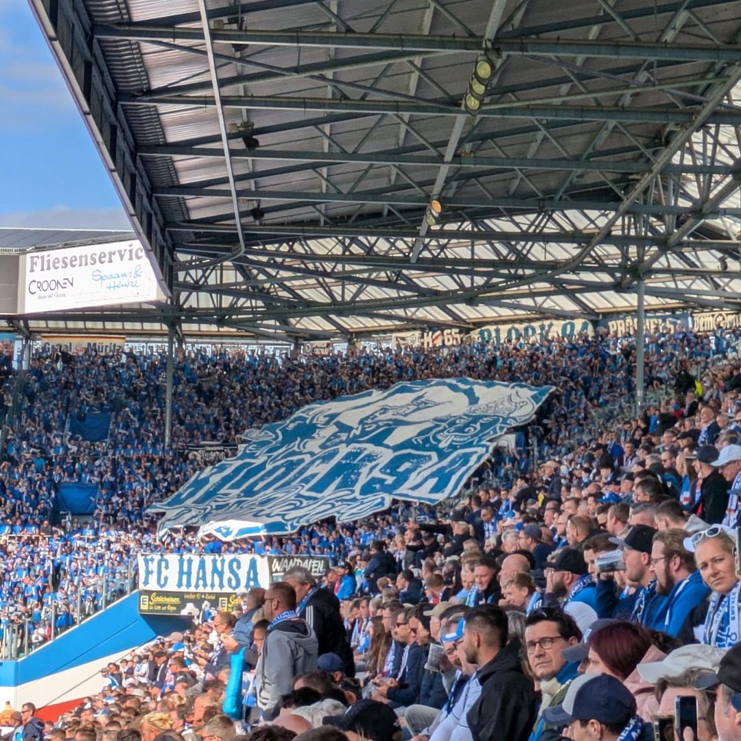 FC Hansa Rostock – SV Waldhof Mannheim 1-1 (1)