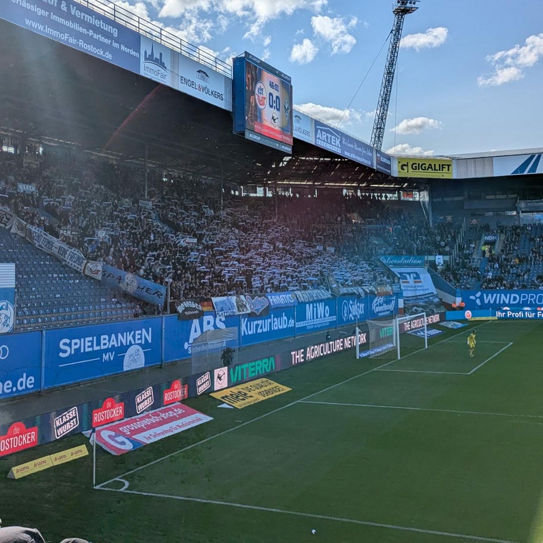 FC Hansa Rostock – SV Waldhof Mannheim 1-1 (2)