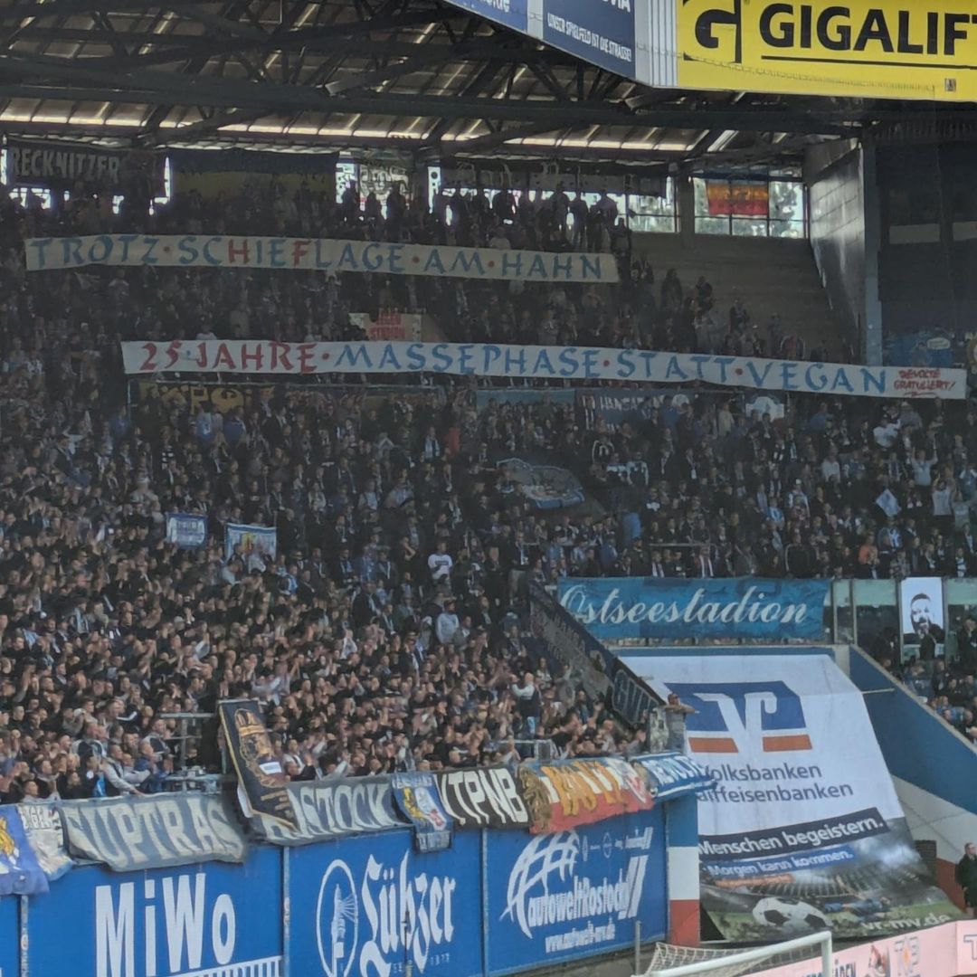 FC Hansa Rostock – SV Waldhof Mannheim 1-1 (3)