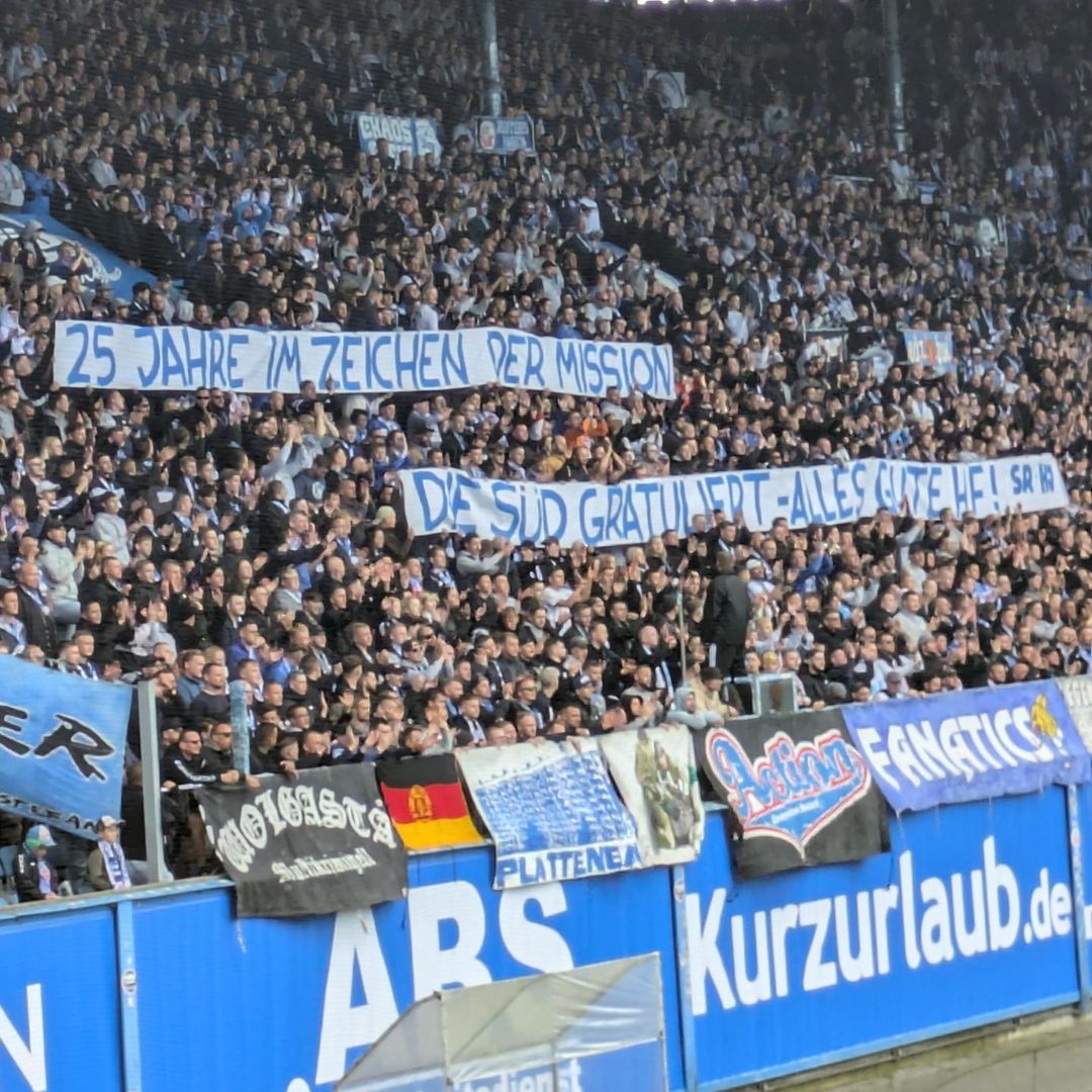 FC Hansa Rostock – SV Waldhof Mannheim 1-1 (5)