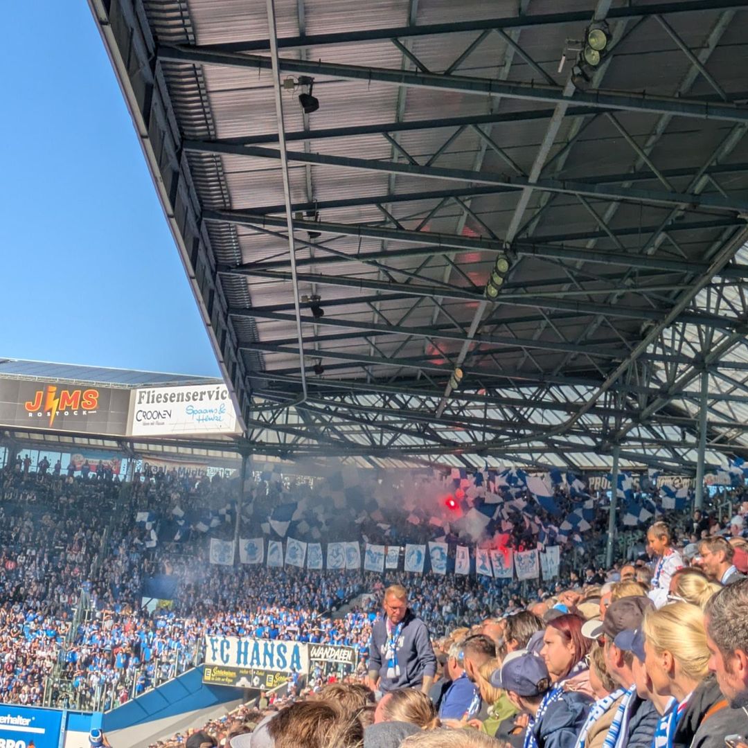 FC Hansa Rostock – SV Waldhof Mannheim 1-1 (6)