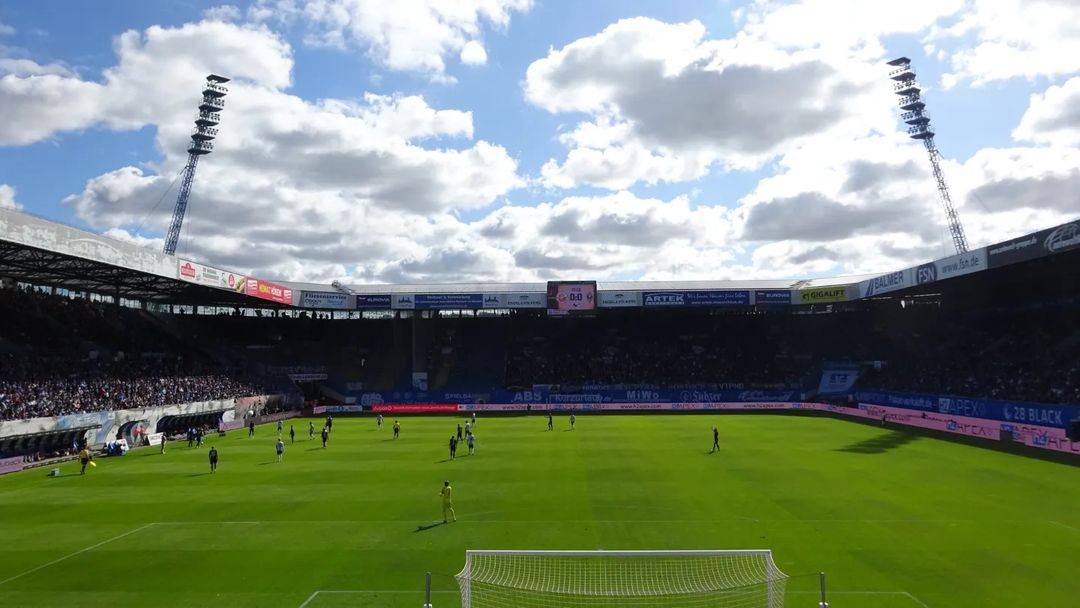 FC Hansa Rostock – SV Waldhof Mannheim 1-1 (13)