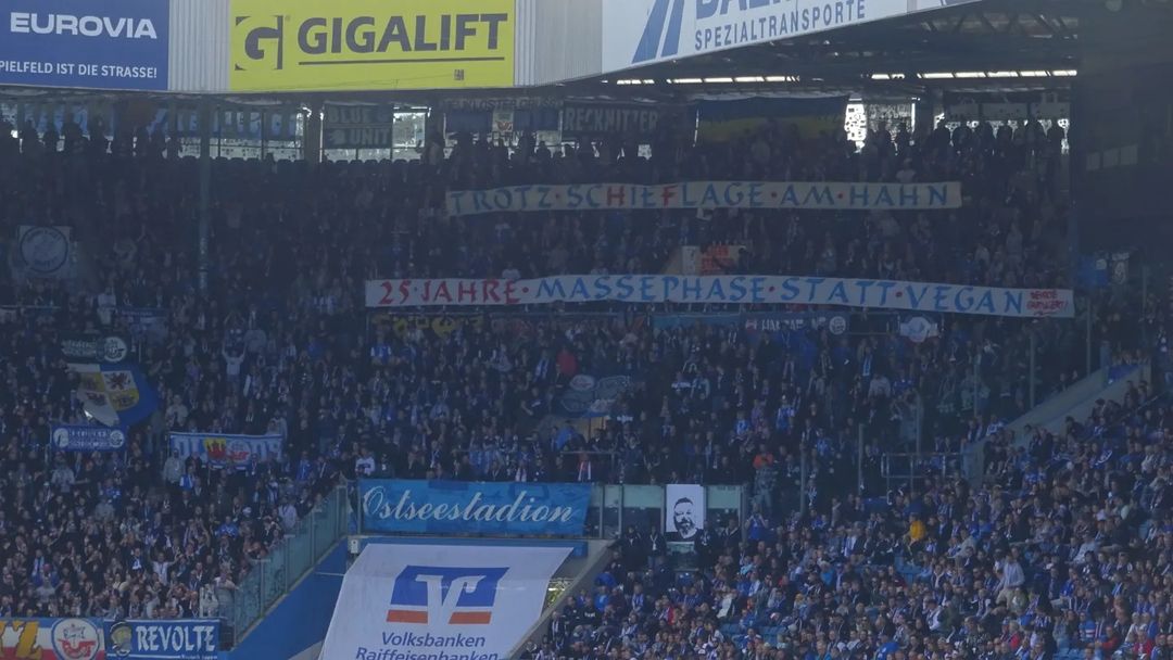 FC Hansa Rostock – SV Waldhof Mannheim 1-1 (15)