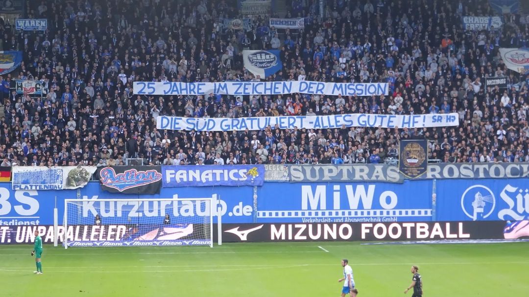 FC Hansa Rostock – SV Waldhof Mannheim 1-1 (17)