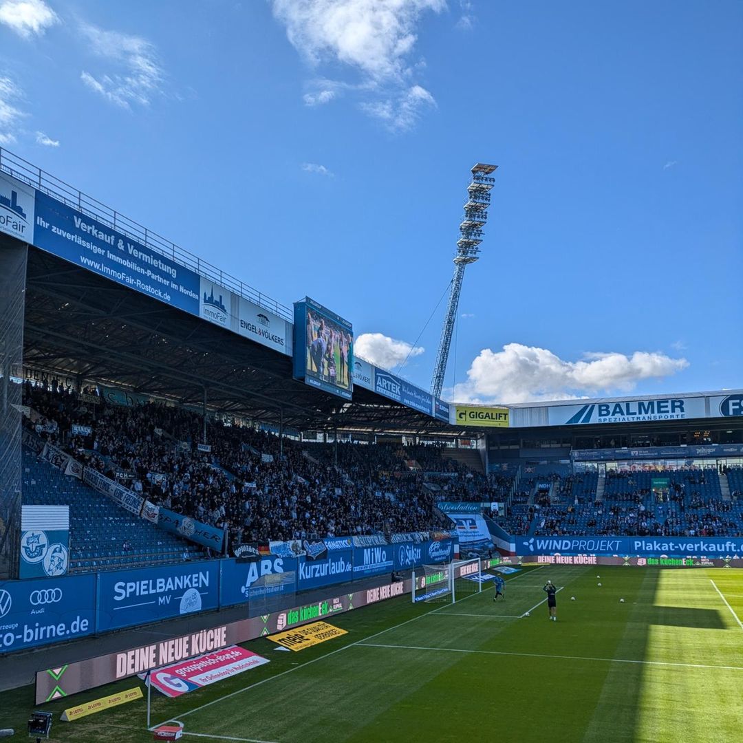 FC Hansa Rostock – SV Waldhof Mannheim 1-1 (18)