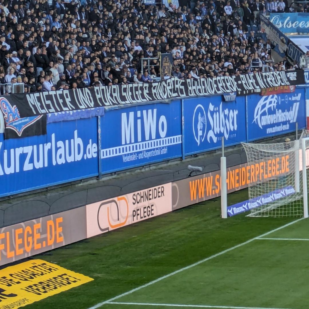 FC Hansa Rostock – SV Waldhof Mannheim 1-1 (19)