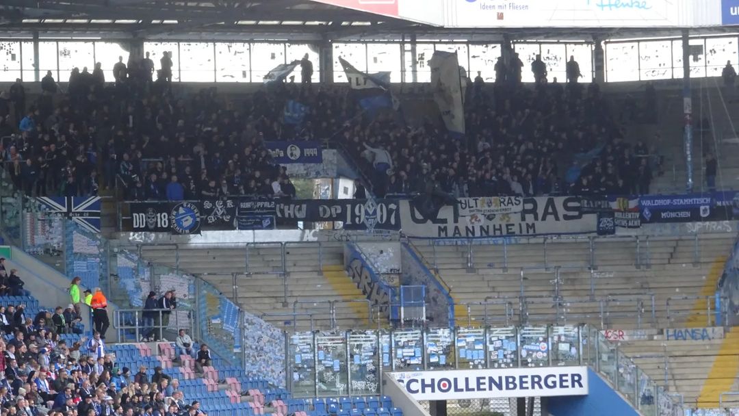 FC Hansa Rostock – SV Waldhof Mannheim 1-1