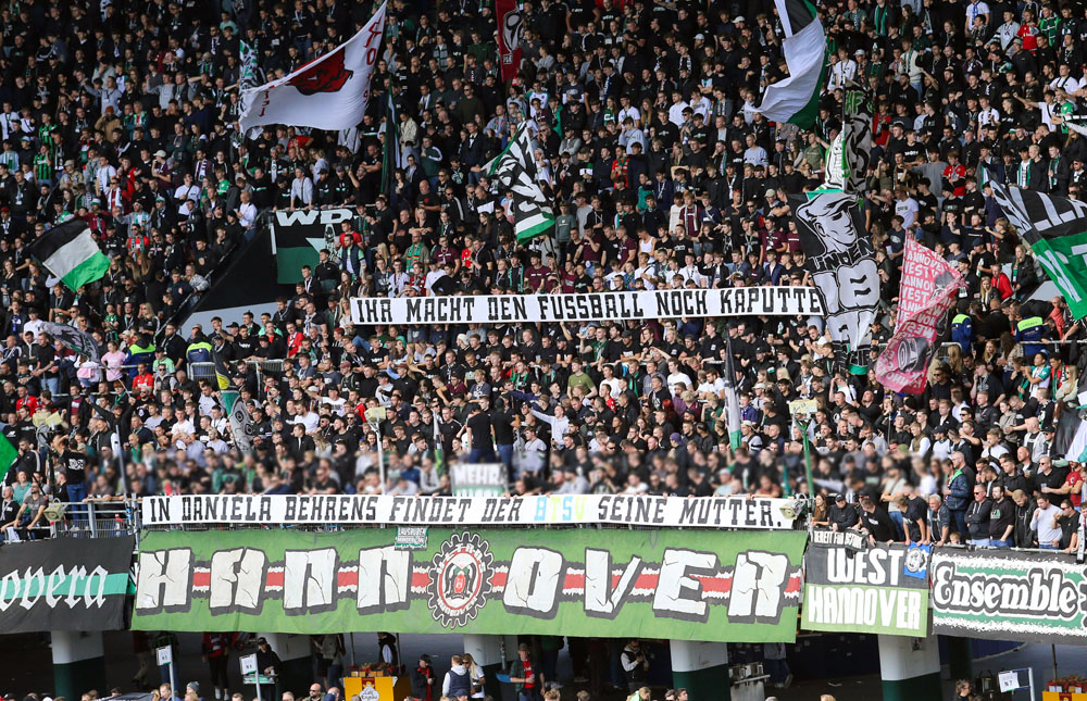 Hannover 96 – 1. FC Kaiserslautern 3-1 (1)