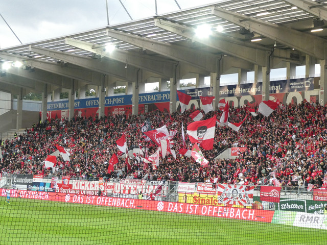 Kickers Offenbach – Stuttgarter Kickers 2-0