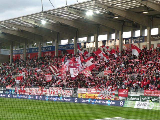 Kickers Offenbach – Stuttgarter Kickers 2-0 (1)