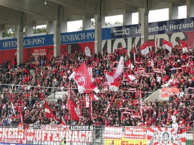 Kickers Offenbach – Stuttgarter Kickers 2-0 (3)