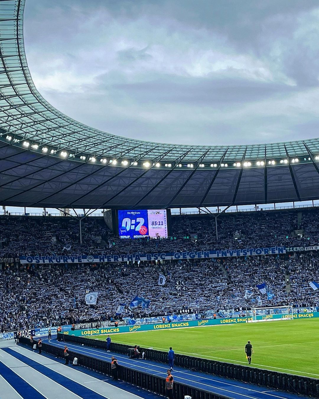 Hertha BSC – Fortuna Düsseldorf 0-2 (7)