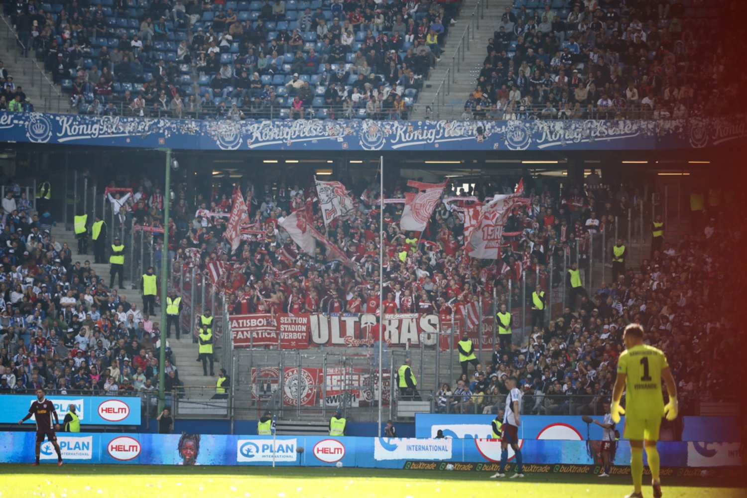 Hamburger SV – SSV Jahn Regensburg 5-0